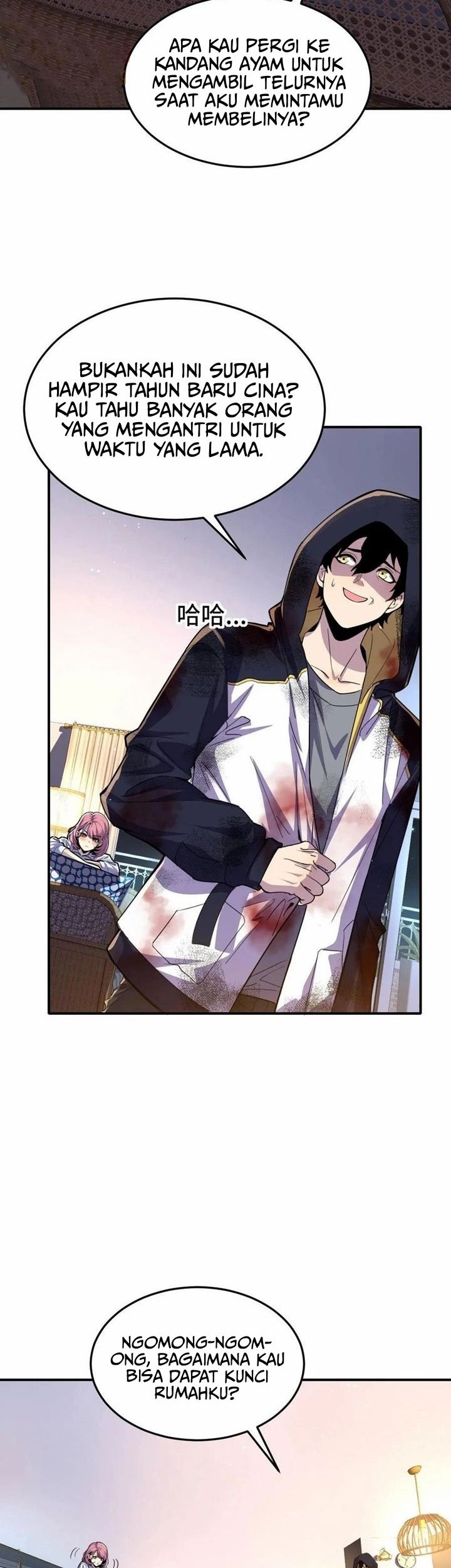 Leveling Up By Killing Gods Chapter 22 Gambar 14