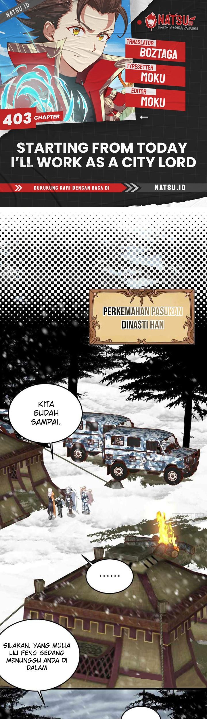 Baca Komik To Be The Castellan King Chapter 403 Gambar 1