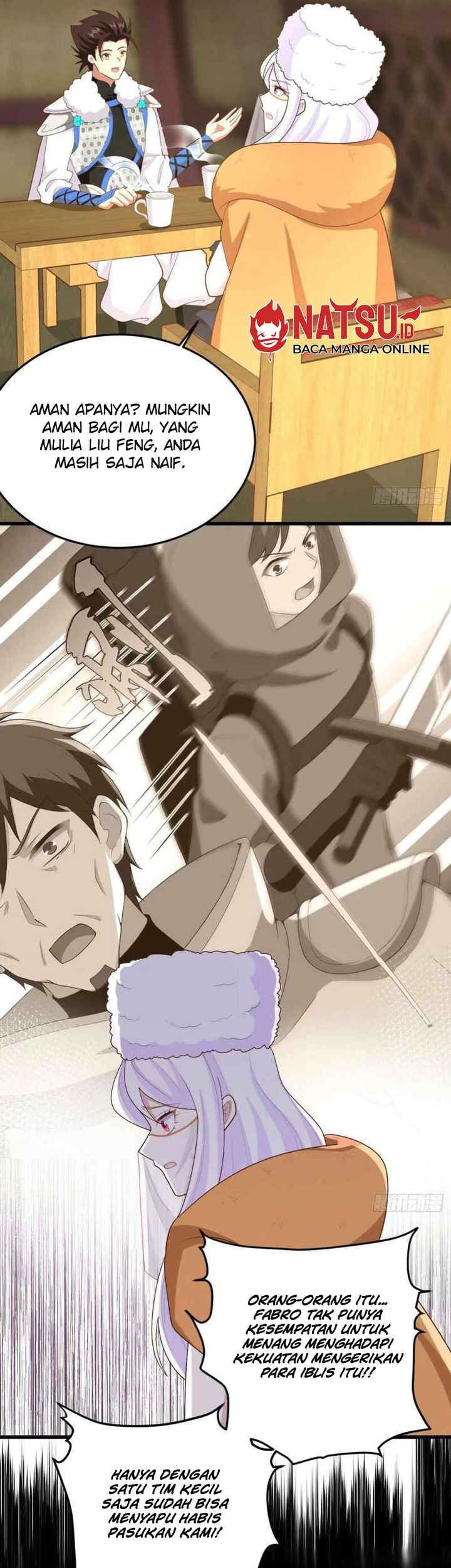 To Be The Castellan King Chapter 403 Gambar 4