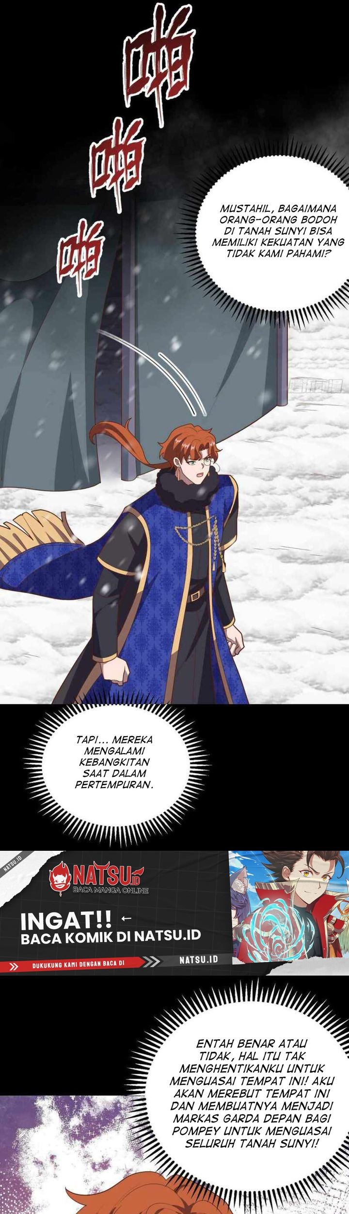 To Be The Castellan King Chapter 403 Gambar 17