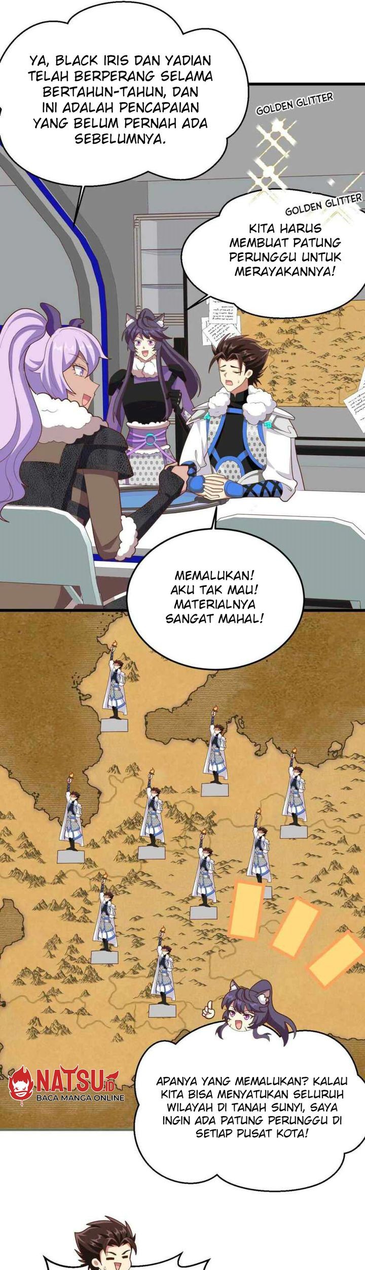 To Be The Castellan King Chapter 403 Gambar 20