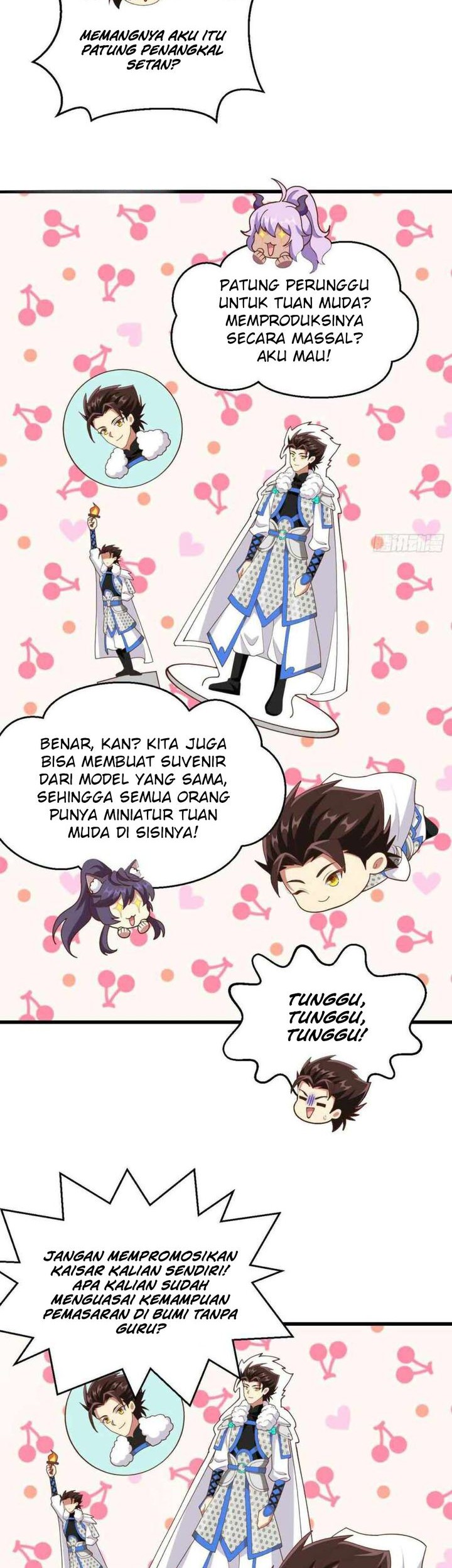 To Be The Castellan King Chapter 403 Gambar 21
