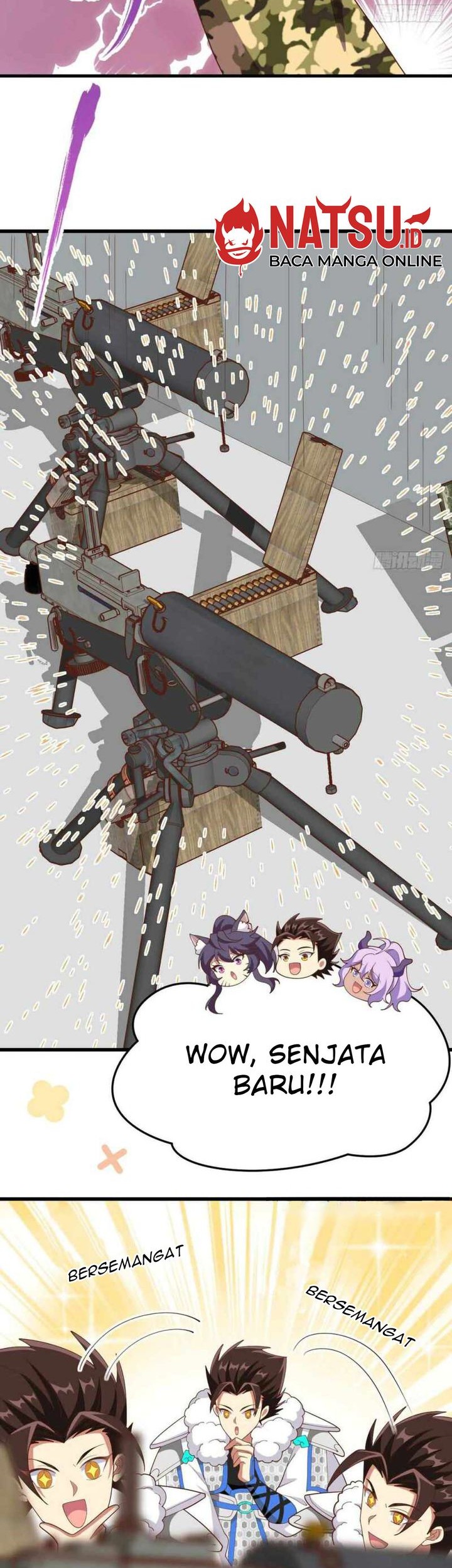 To Be The Castellan King Chapter 403 Gambar 24