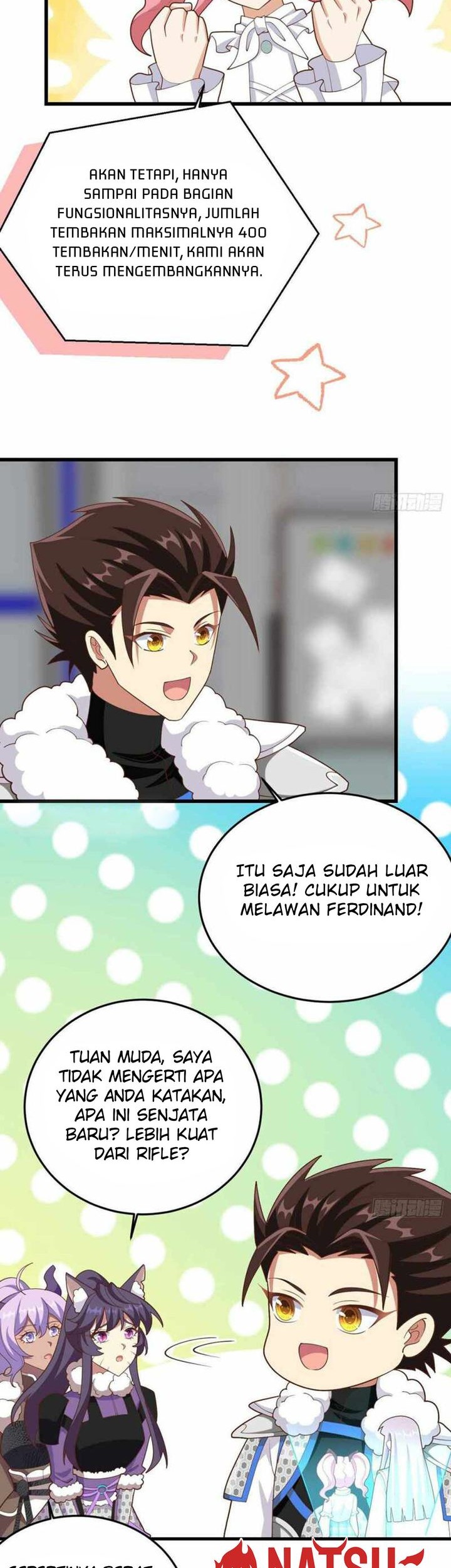 To Be The Castellan King Chapter 403 Gambar 27