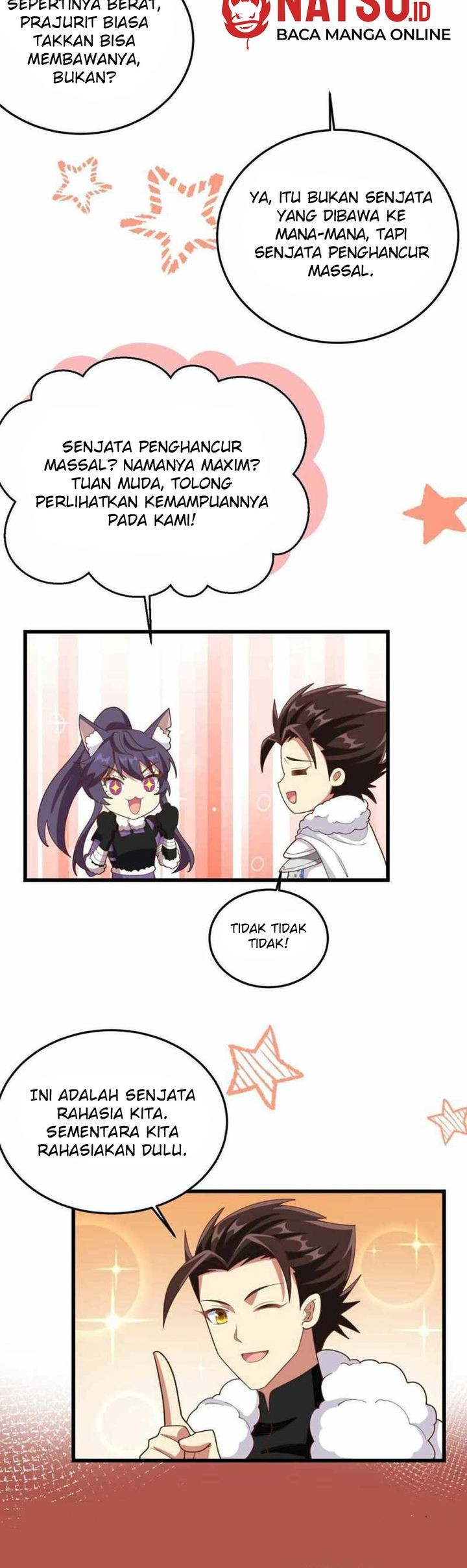 To Be The Castellan King Chapter 403 Gambar 28