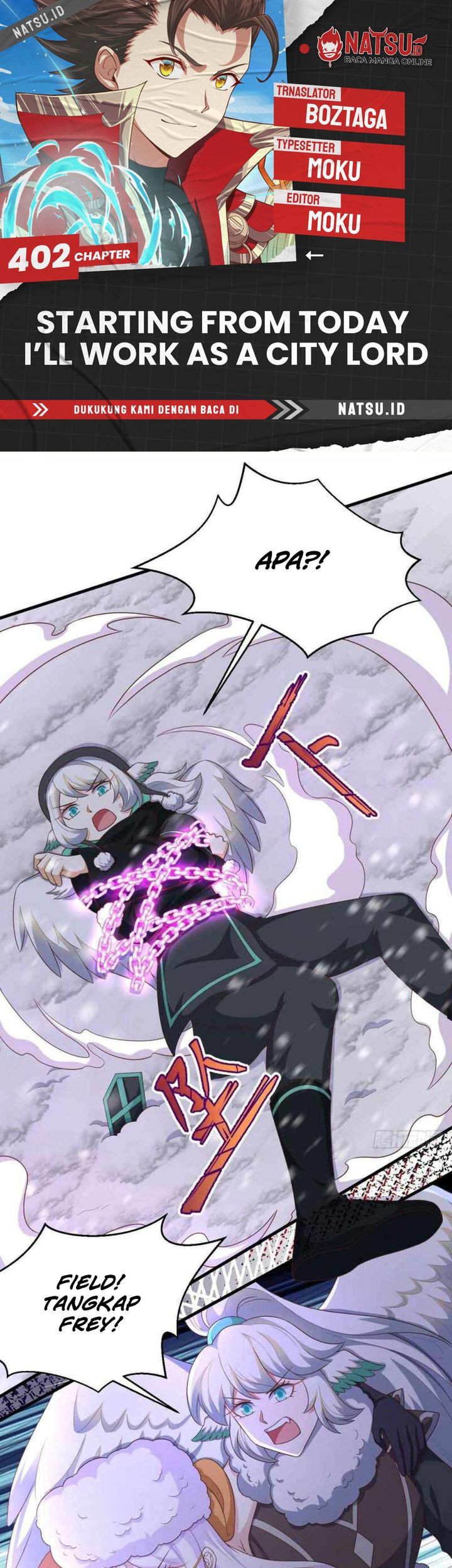 Baca Komik To Be The Castellan King Chapter 402 Gambar 1