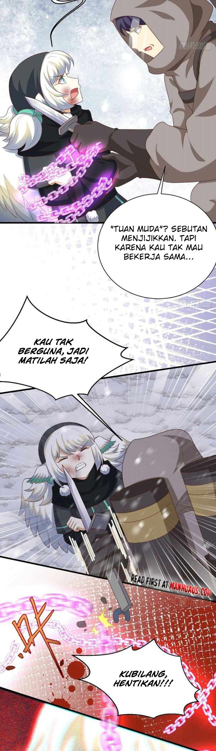 To Be The Castellan King Chapter 402 Gambar 11