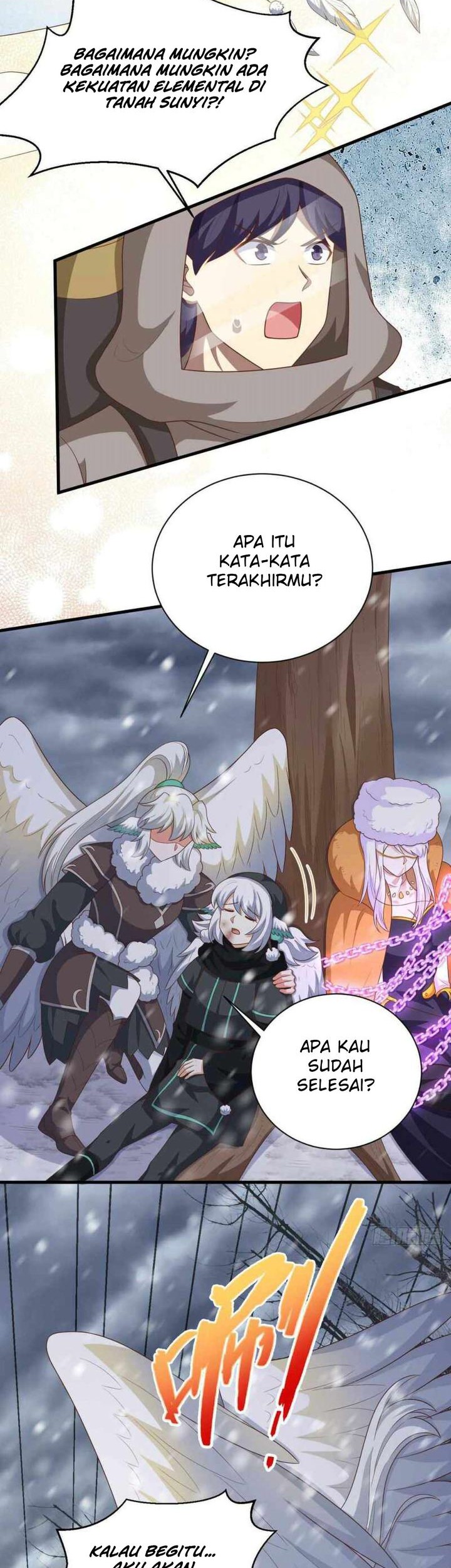 To Be The Castellan King Chapter 402 Gambar 15