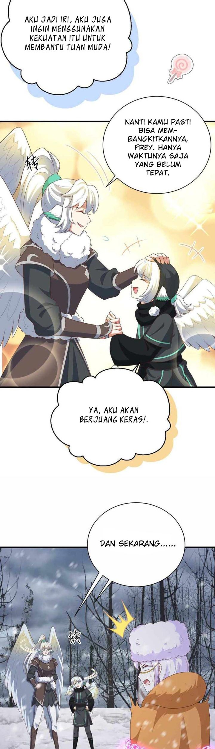 To Be The Castellan King Chapter 402 Gambar 24