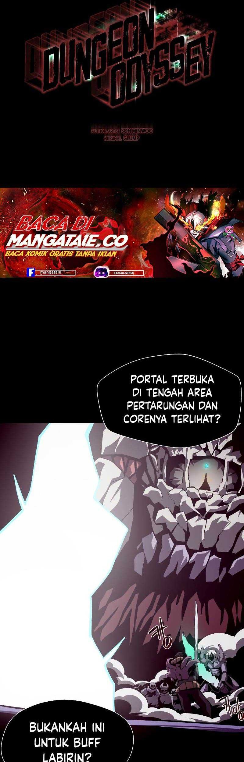 Dungeon Odyssey Chapter 60 Gambar 41