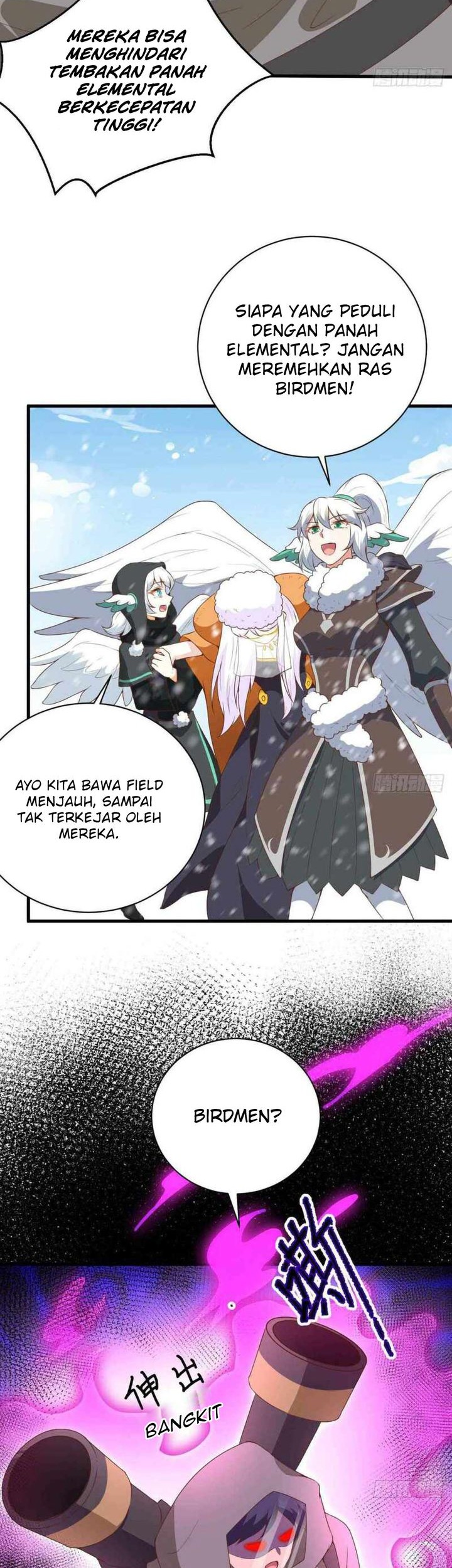 To Be The Castellan King Chapter 401 Gambar 32
