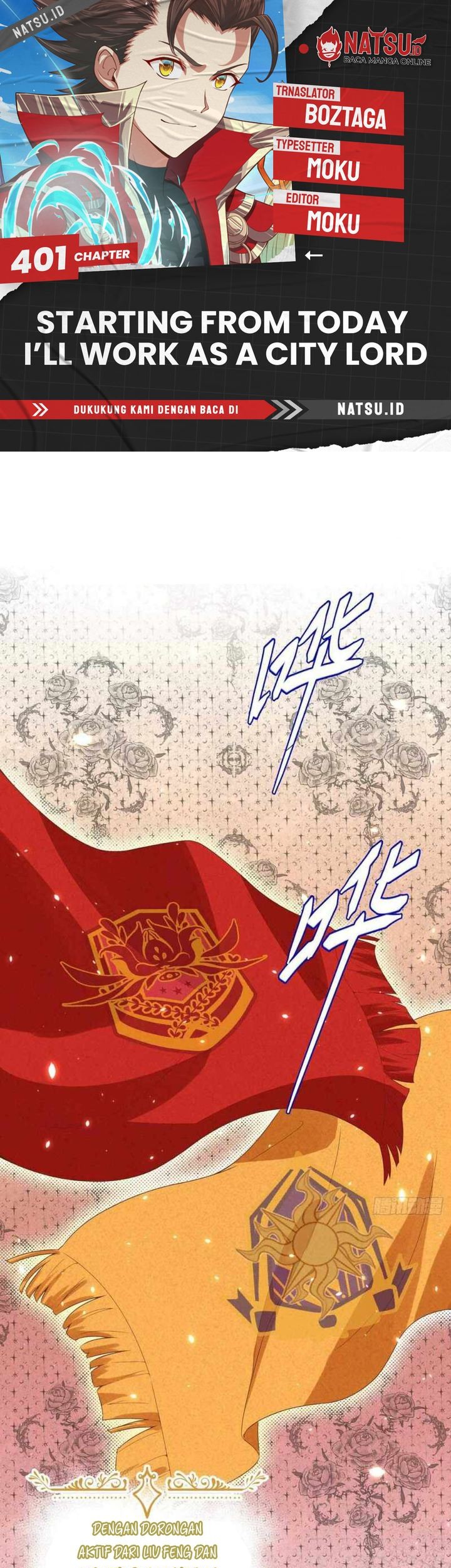 Baca Komik To Be The Castellan King Chapter 401 Gambar 1