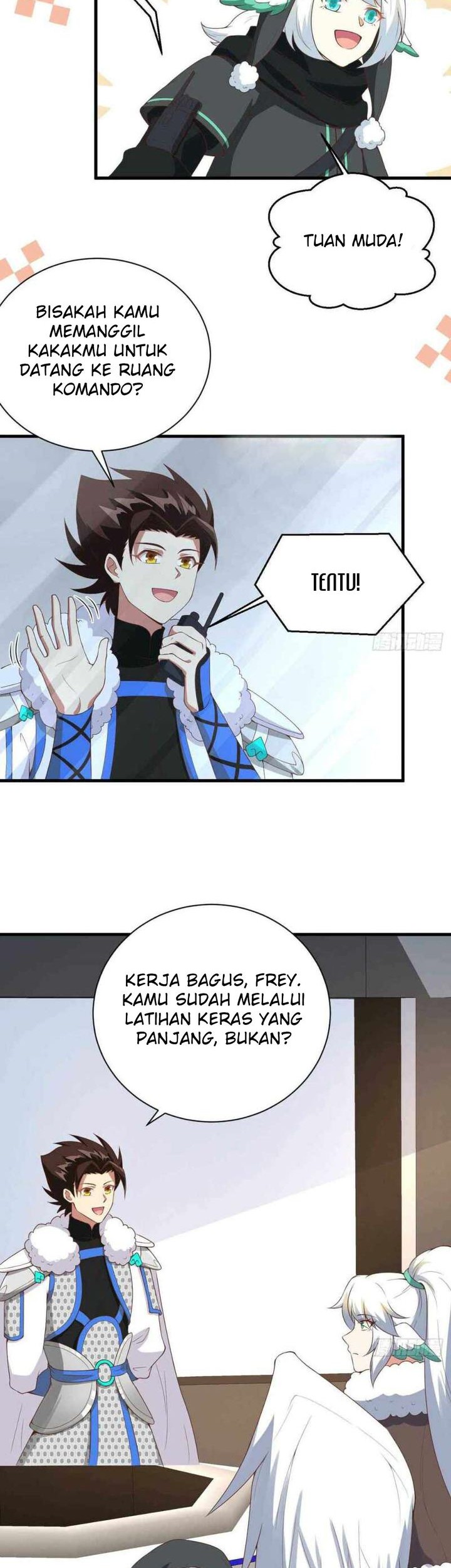 To Be The Castellan King Chapter 401 Gambar 5
