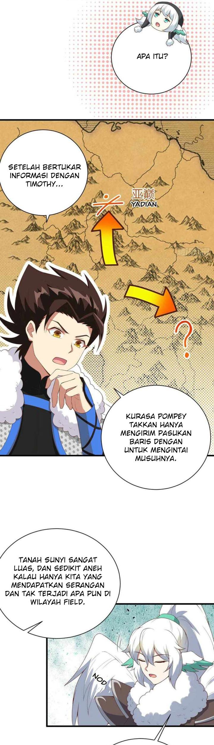 To Be The Castellan King Chapter 401 Gambar 8
