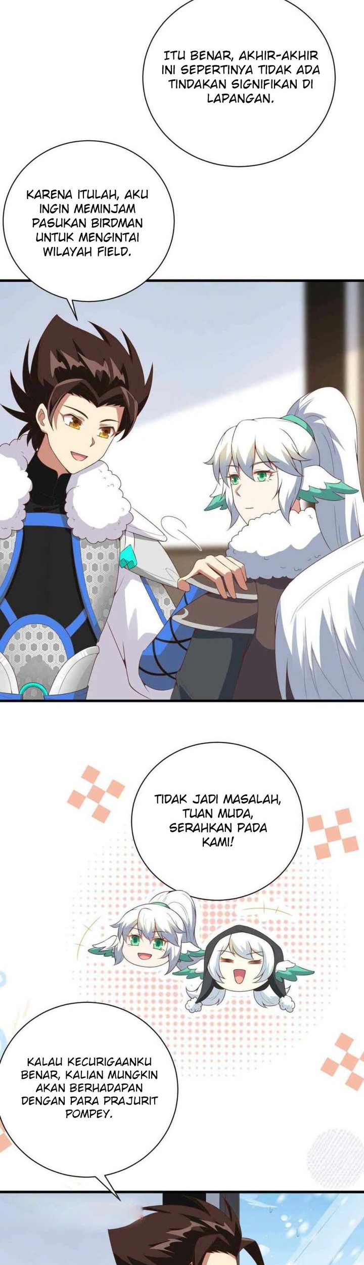 To Be The Castellan King Chapter 401 Gambar 9