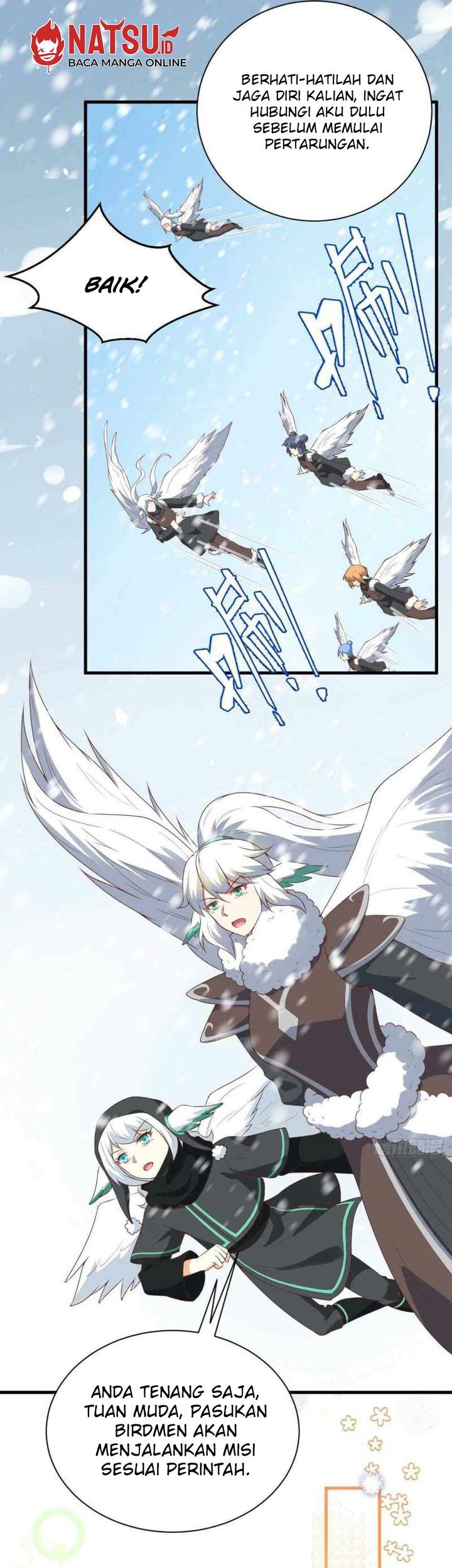 To Be The Castellan King Chapter 401 Gambar 11