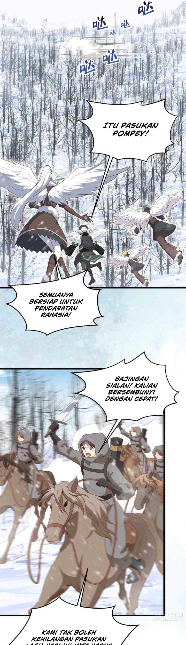 To Be The Castellan King Chapter 401 Gambar 14