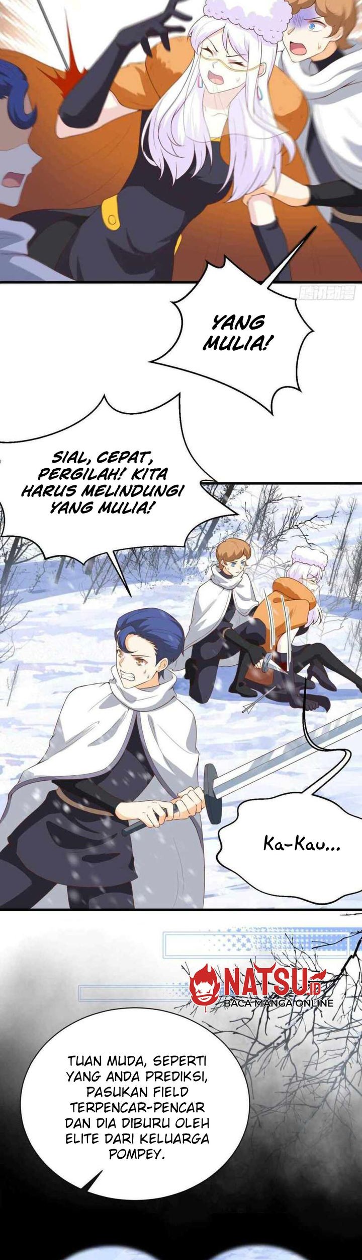 To Be The Castellan King Chapter 401 Gambar 19