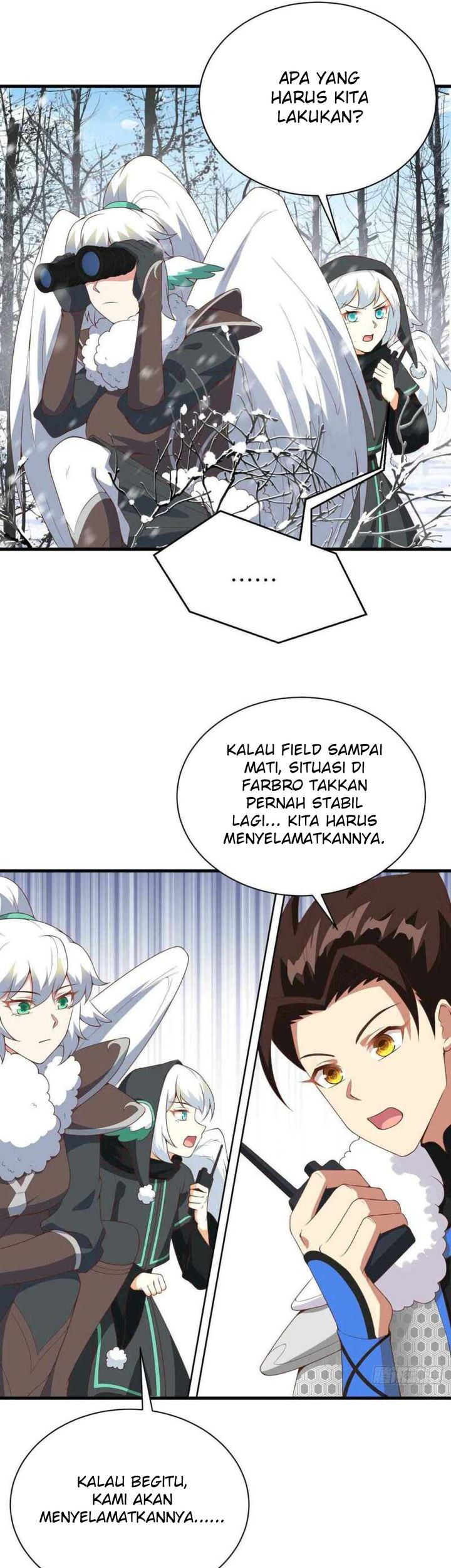 To Be The Castellan King Chapter 401 Gambar 21