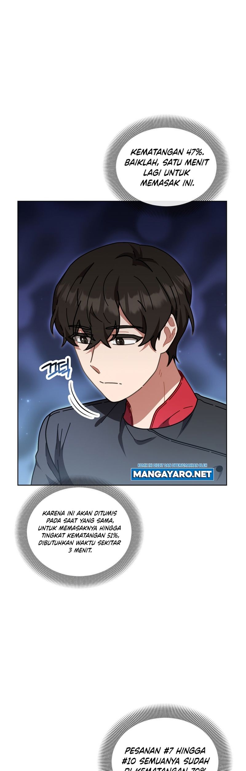 100 Years Old Top Chef Chapter 21 Gambar 33