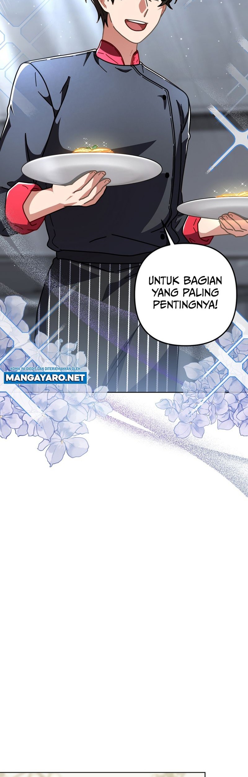 100 Years Old Top Chef Chapter 21 Gambar 38