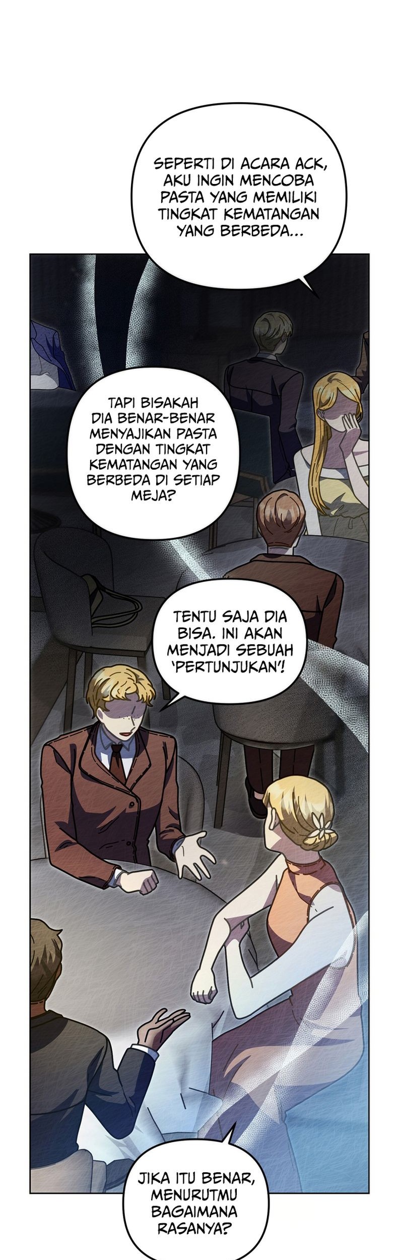 100 Years Old Top Chef Chapter 21 Gambar 4