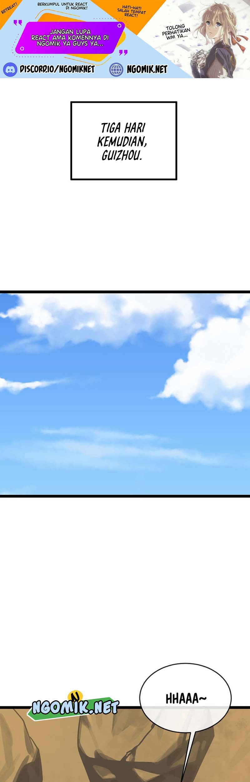 Baca Volcanic Age Chapter 243 Gambar 2