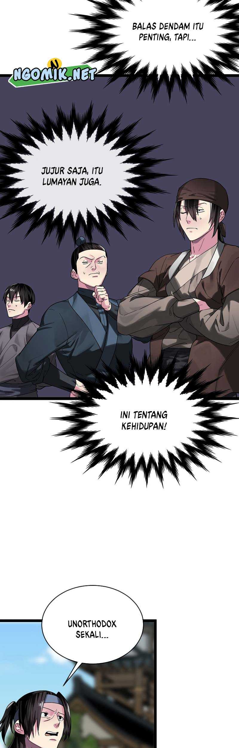 Volcanic Age Chapter 243 Gambar 105