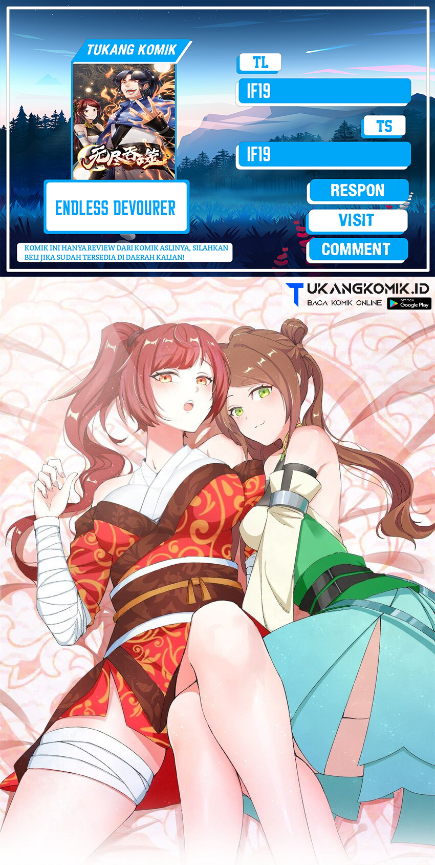 Baca Komik Endless devourer Chapter 123 Gambar 1