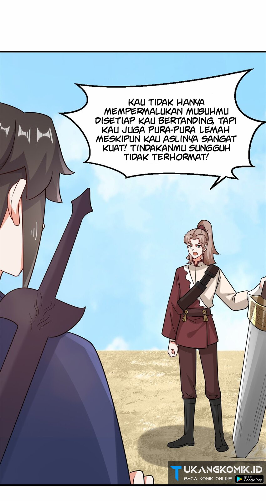 Endless devourer Chapter 123 Gambar 25