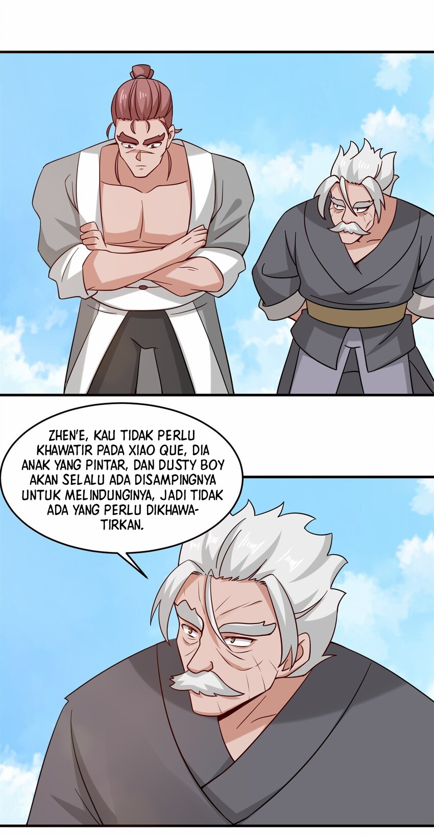 Endless devourer Chapter 123 Gambar 36