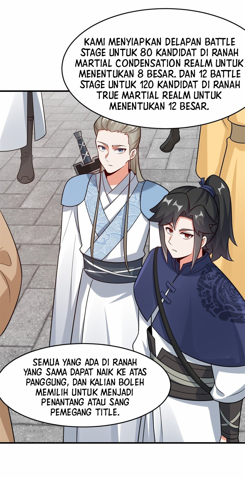 Endless devourer Chapter 123 Gambar 7