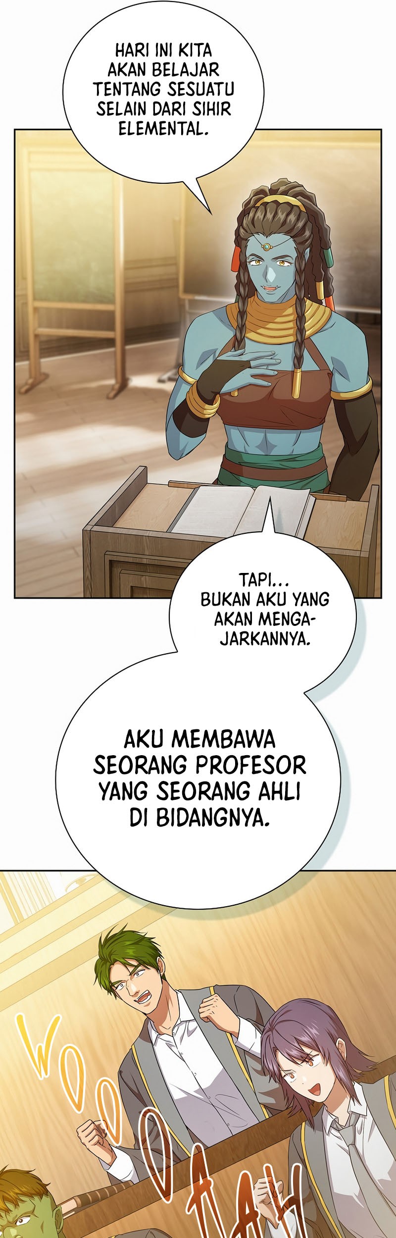 Magic Academy Survival Guide Chapter 53 Gambar 51