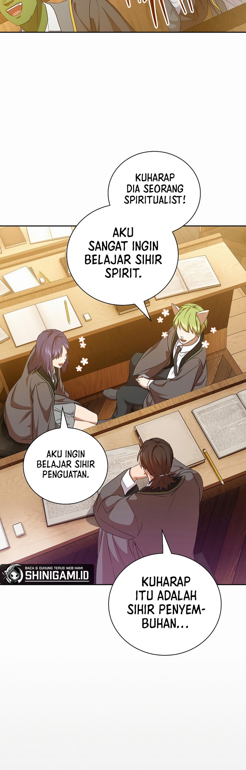 Magic Academy Survival Guide Chapter 53 Gambar 52