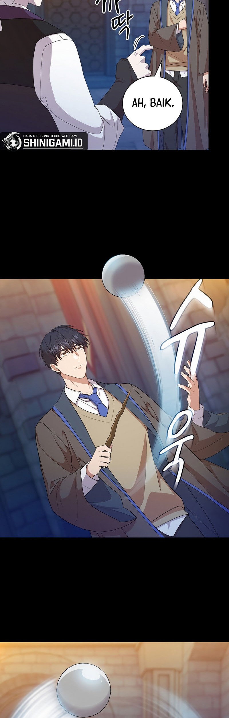 Magic Academy Survival Guide Chapter 53 Gambar 8