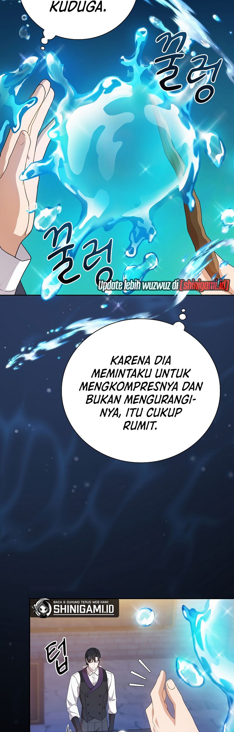 Magic Academy Survival Guide Chapter 53 Gambar 17