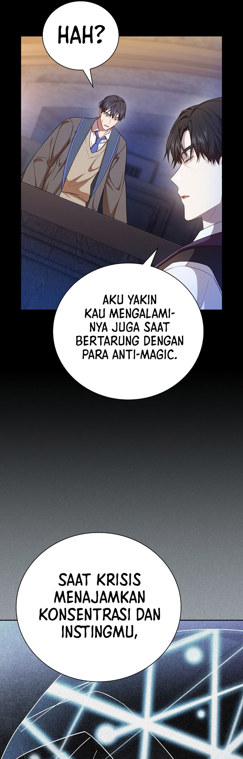Magic Academy Survival Guide Chapter 53 Gambar 31