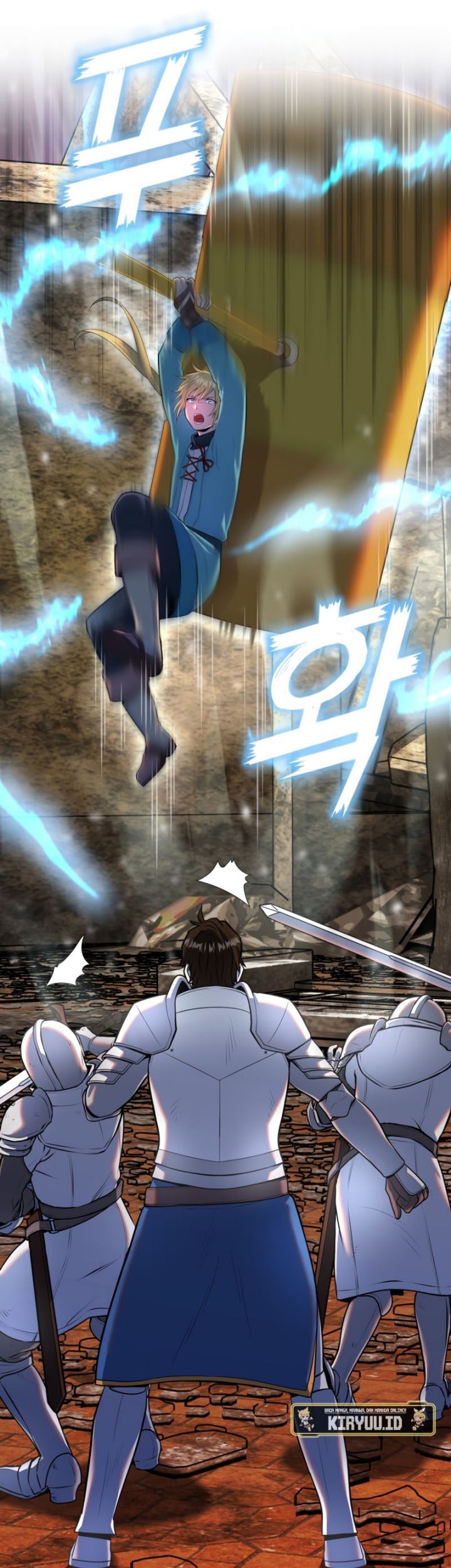 Golden Mage Chapter 17 Gambar 36