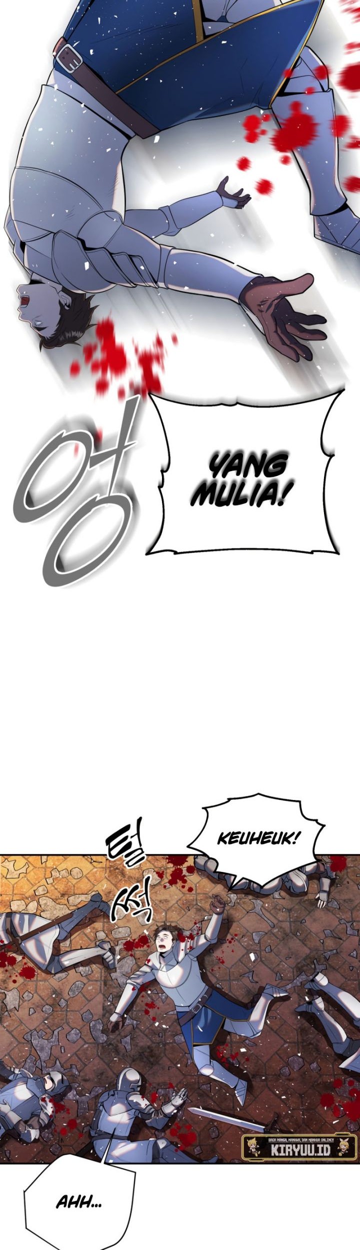 Golden Mage Chapter 17 Gambar 39