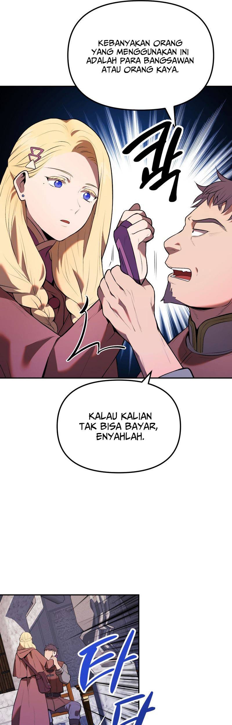 Golden Mage Chapter 08 Gambar 35