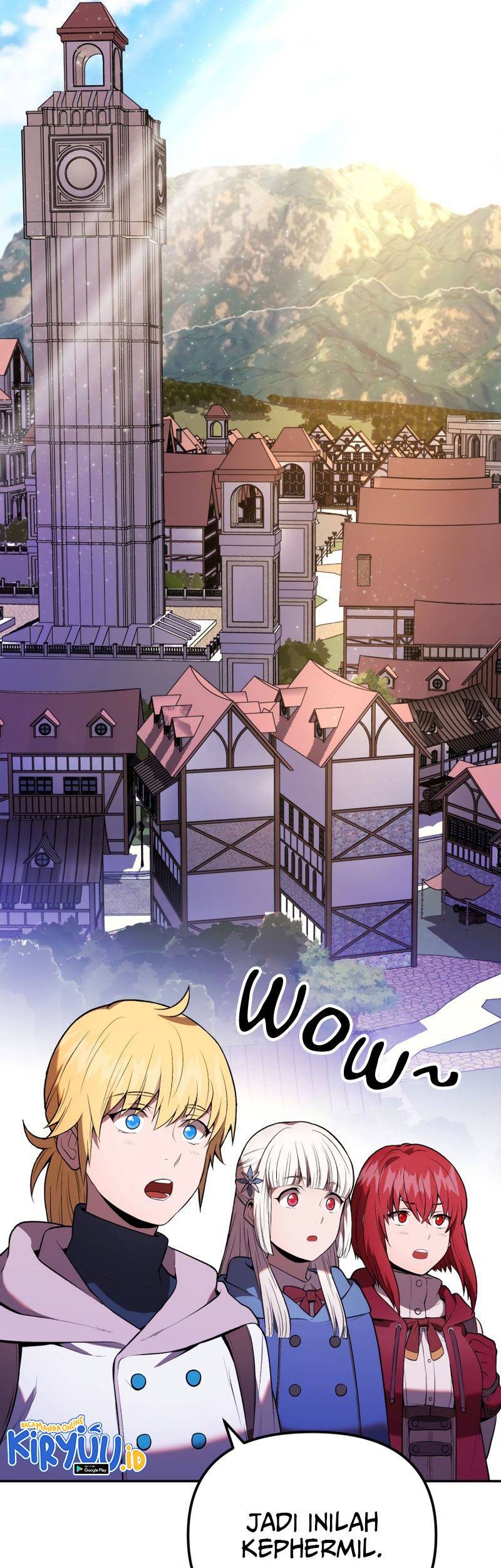 Golden Mage Chapter 08 Gambar 55