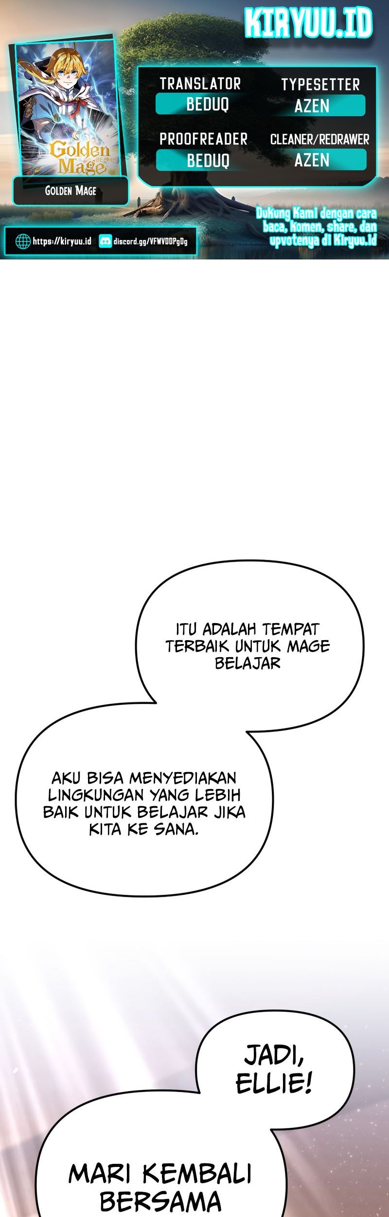 Baca Komik Golden Mage Chapter 07 Gambar 1