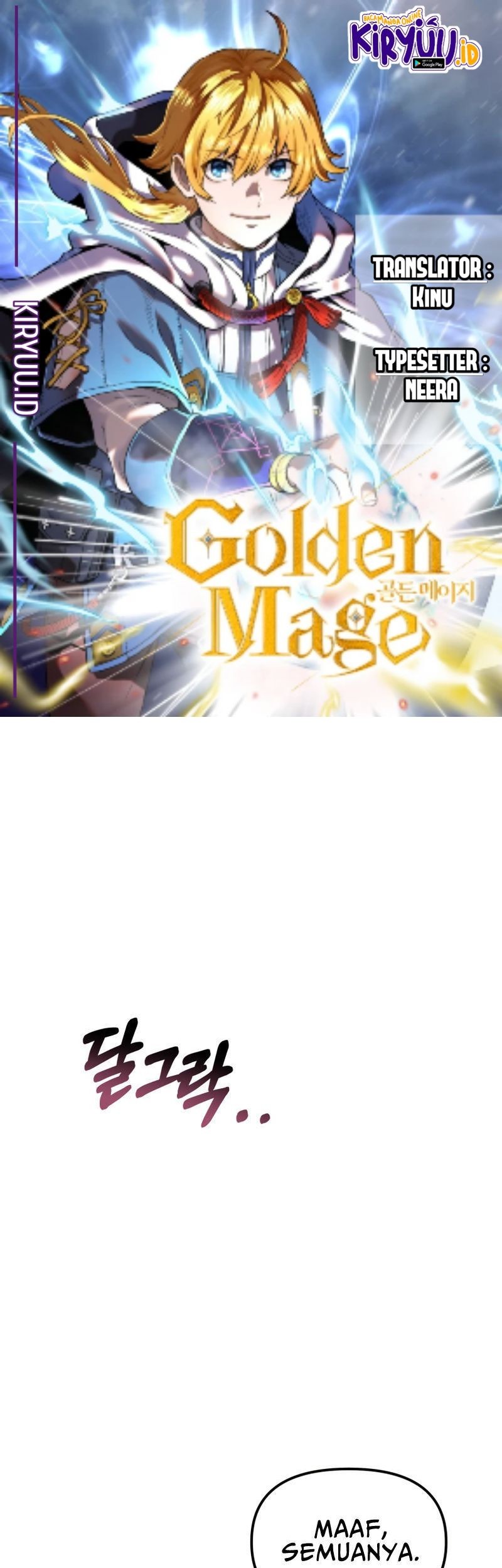 Baca Komik Golden Mage Chapter 05 Gambar 1