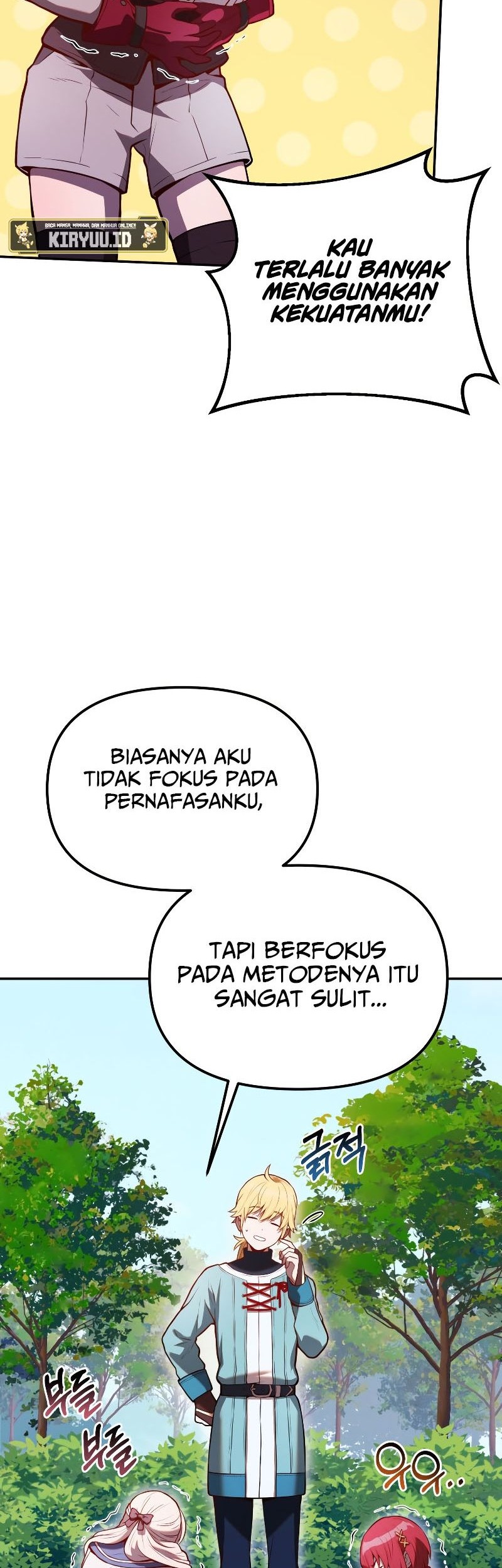 Golden Mage Chapter 04 Gambar 53