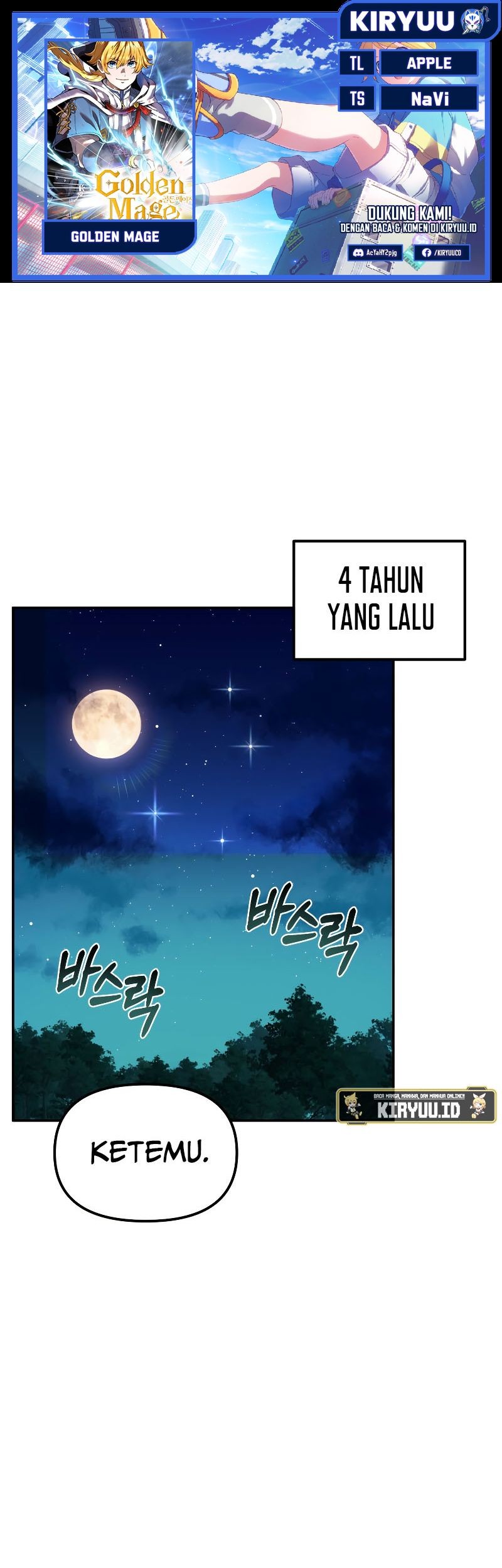 Baca Komik Golden Mage Chapter 04 Gambar 1