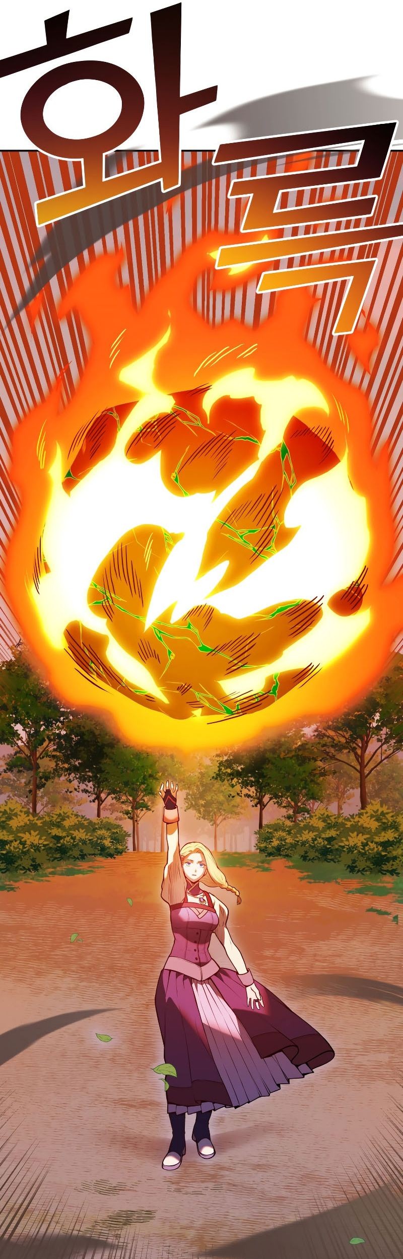 Golden Mage Chapter 04 Gambar 69