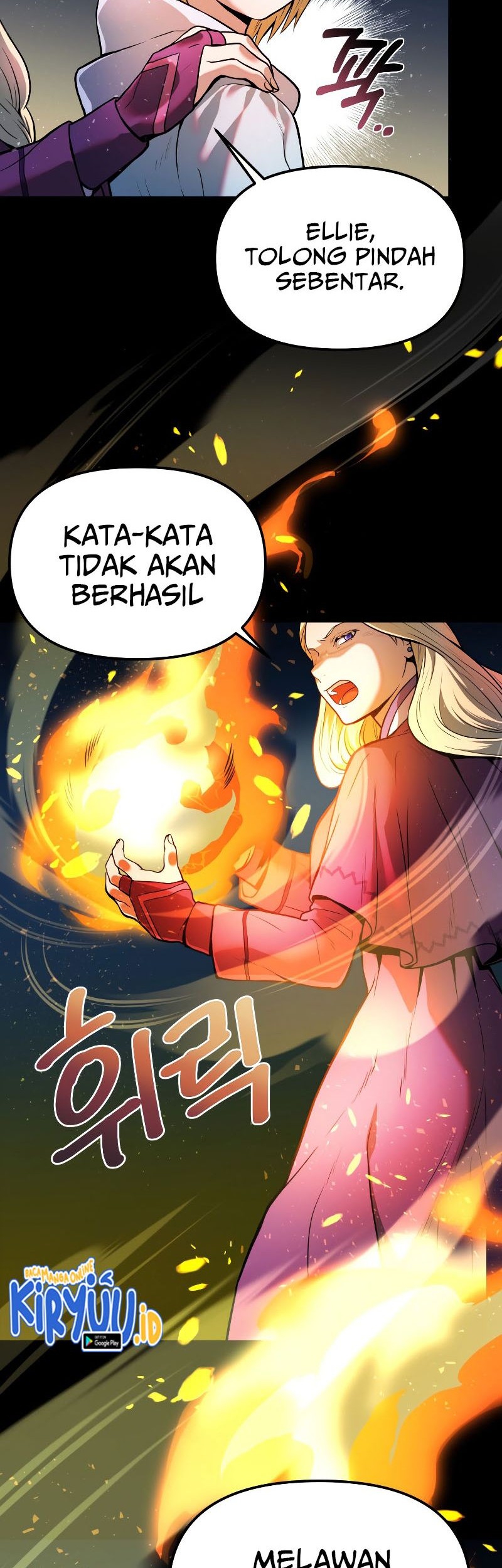 Golden Mage Chapter 03 Gambar 33