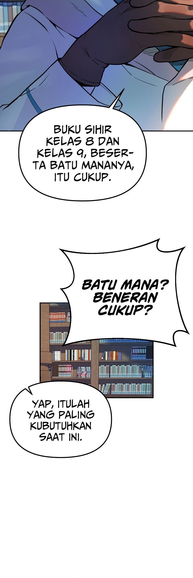 Golden Mage Chapter 03 Gambar 3