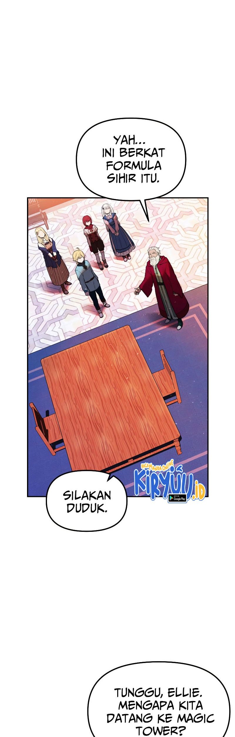Golden Mage Chapter 03 Gambar 83
