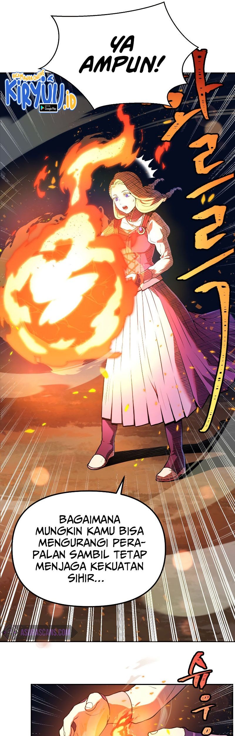 Golden Mage Chapter 03 Gambar 21